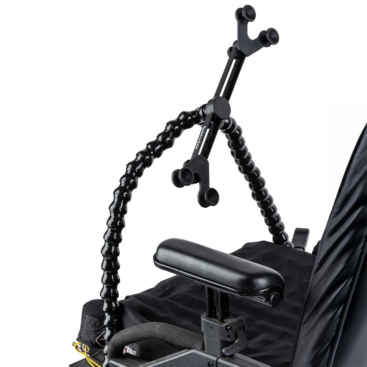 Tablet Holder 18 inch Double Arm Spring Clamp | ModularHose