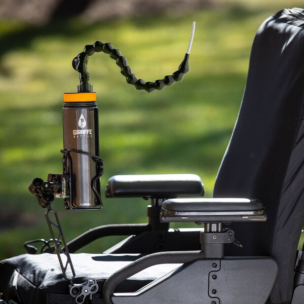 MOGO QuickClick Aluminum Bottle Holder