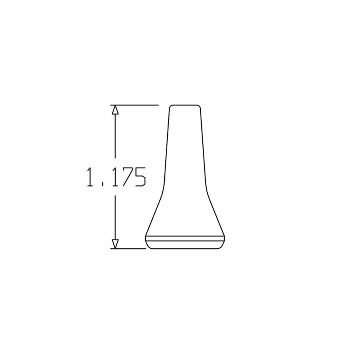 1/8" Round Nozzles for 1/4"Loc-Line® USA Original Modular Hose System #41403 4 