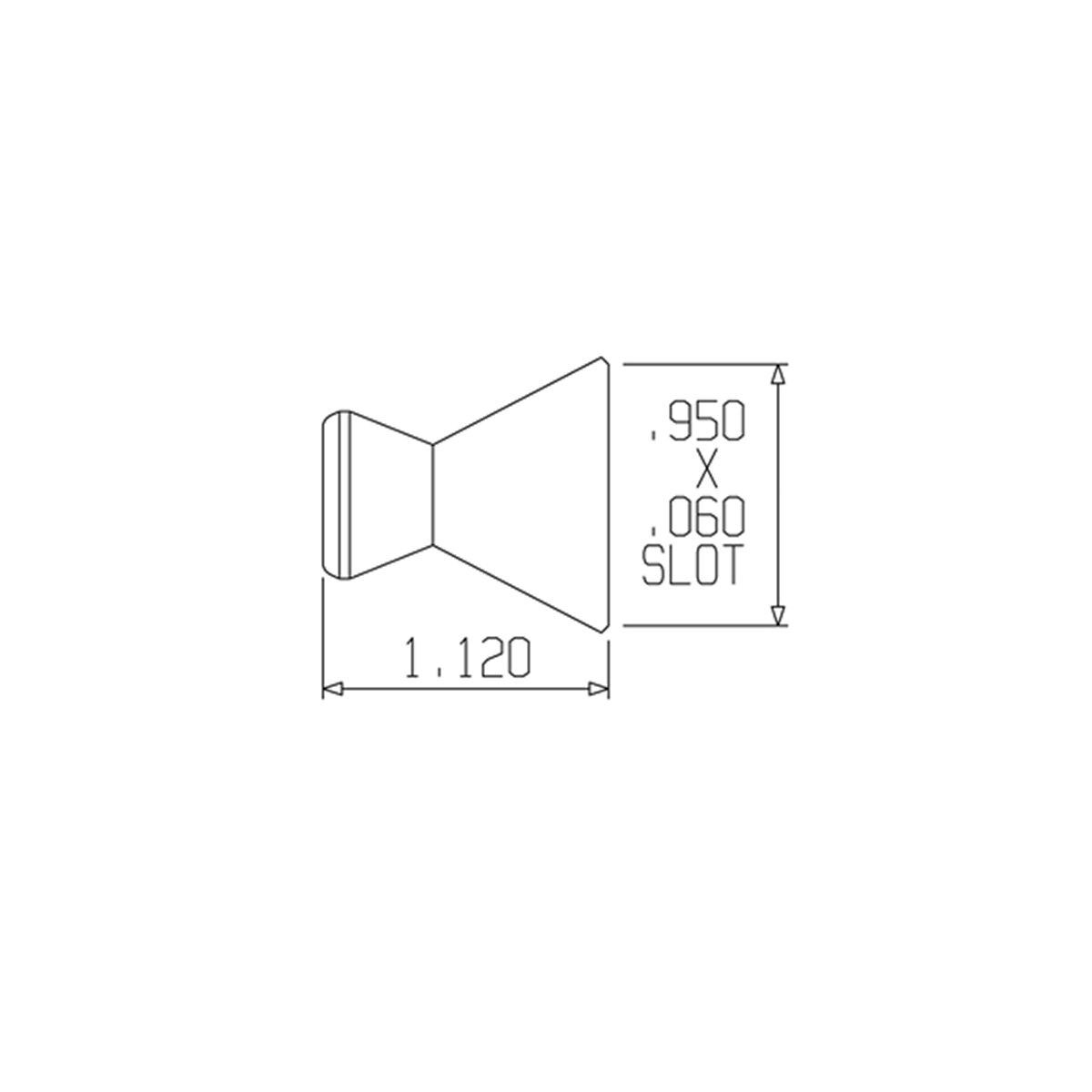Loc-Line 41407 Flare Nozzle