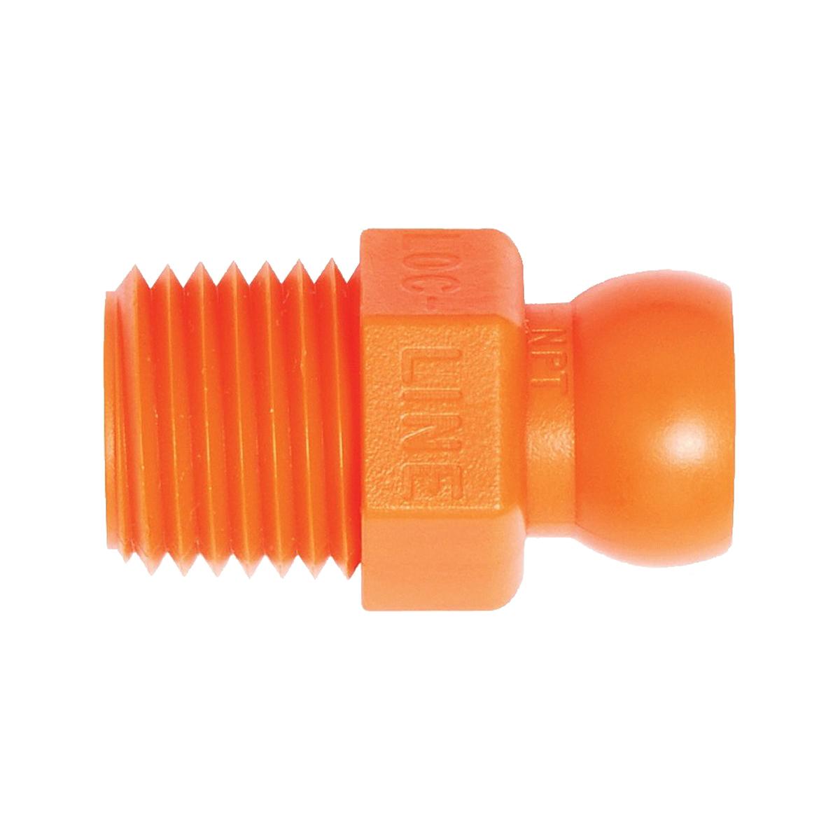 thumbnail image 2 of 20-Pack Loc-Line Coolant Hose Adapters - 1/4 Socket To 1/8 NPT Black Acetal 2 of 12