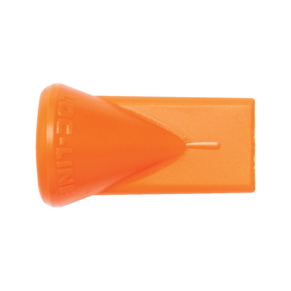 Pack of 4 1/4" Flat 40 Nozzles Loc-Line® USA Original Modular System #41483 