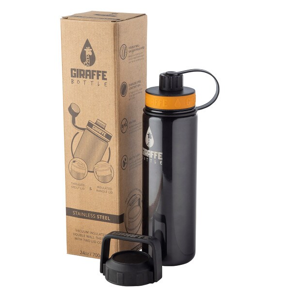 Dark Smoke Bottle w/ Box and Extra Lid