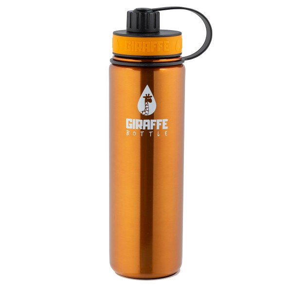 Burnt Orange Stainless Bottle