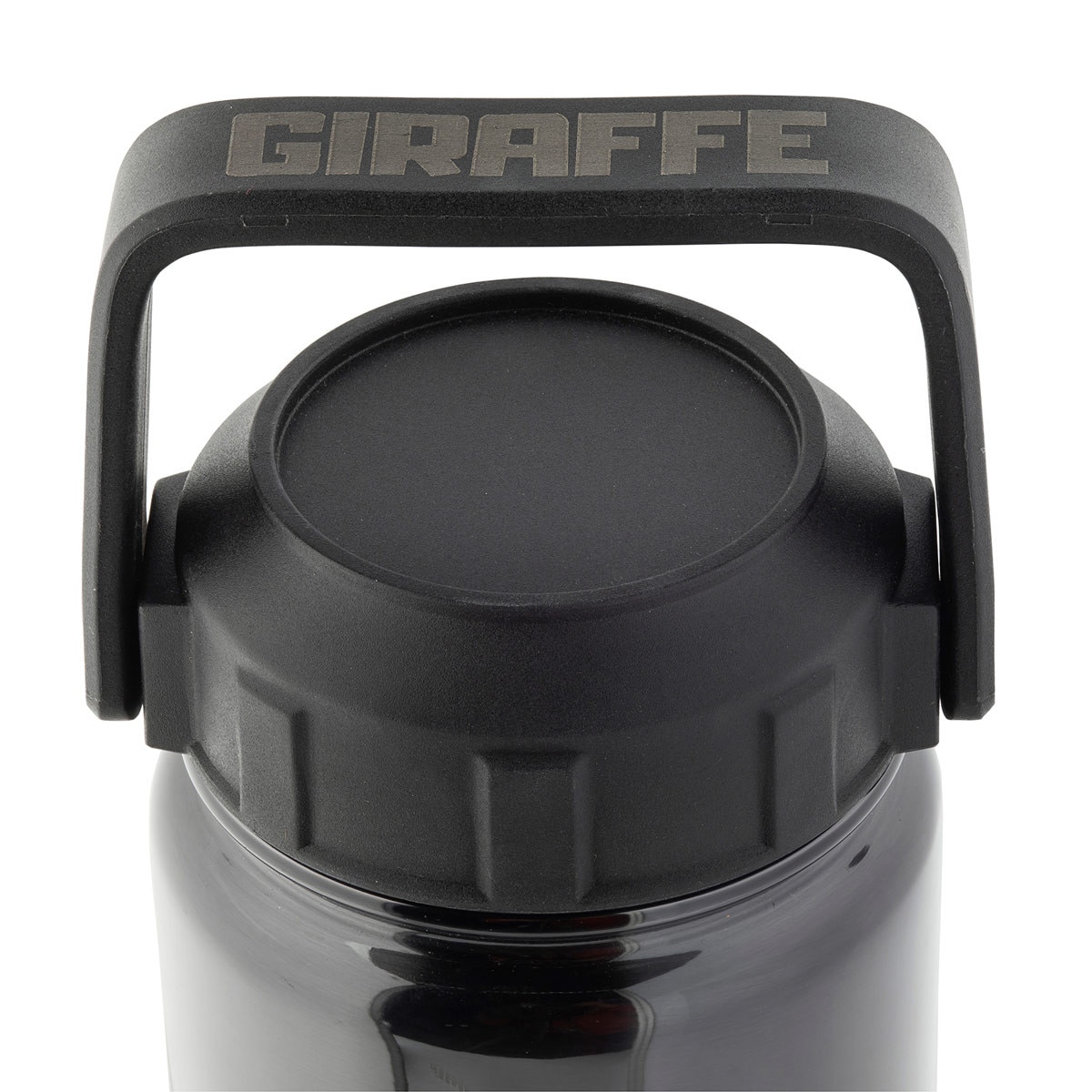 Giraffe Bottle Stainless Handle Lid