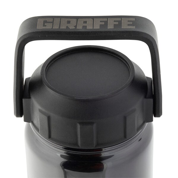 Giraffe Bottle Stainless Handle Lid