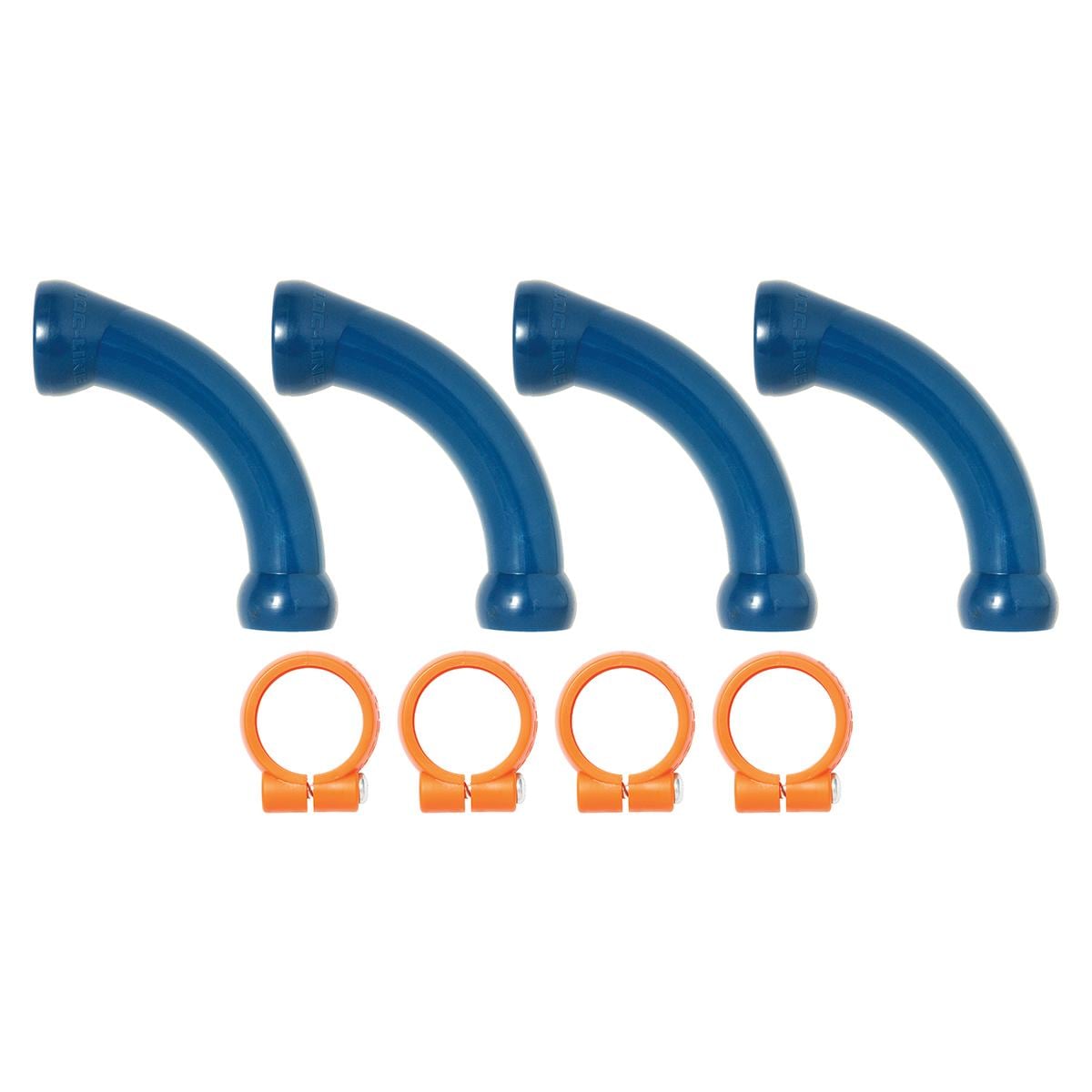 1/2" x 90° 4 Nozzles Kit Loc-Line® USA Original Modular Hose System #51832 662633518323 