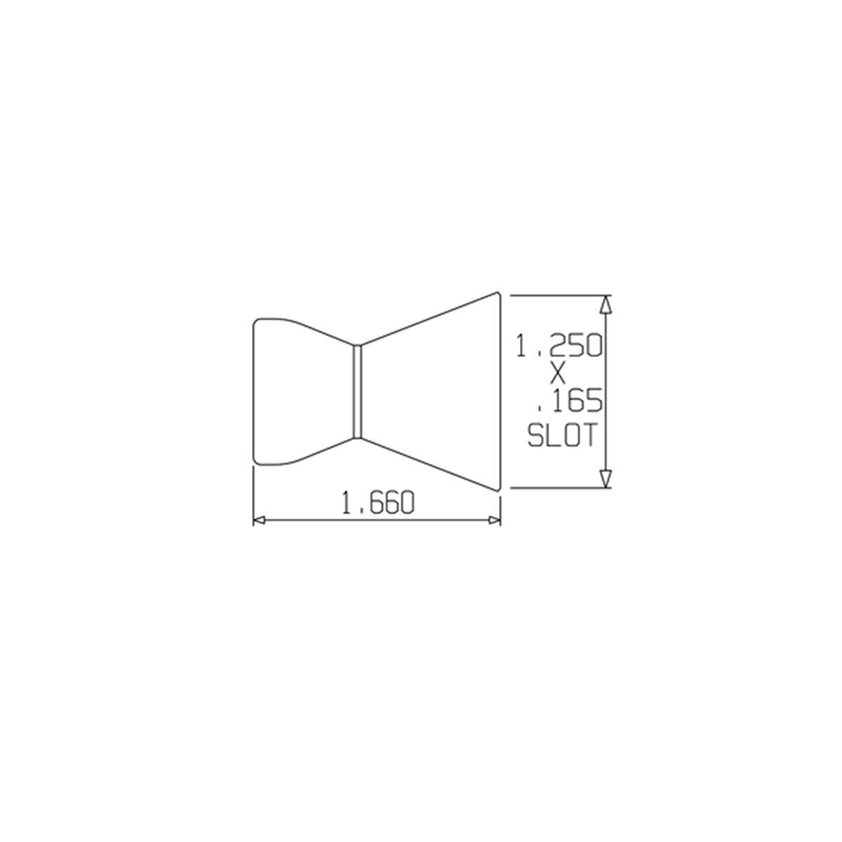 Loc-Line 51807 Flare Nozzle