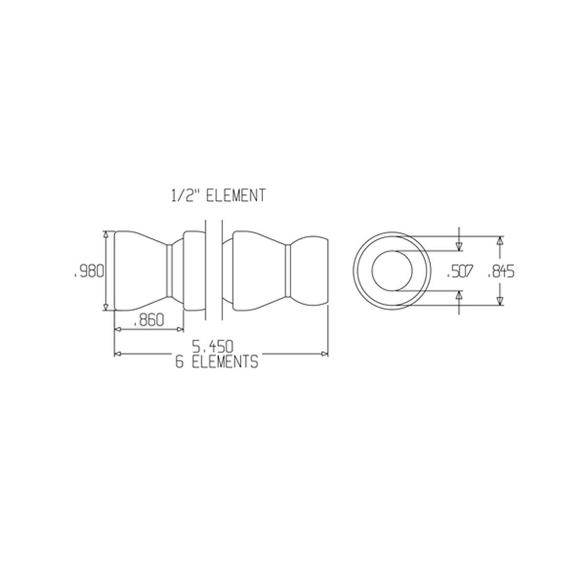 Loc-Line 56801 Segment Hose