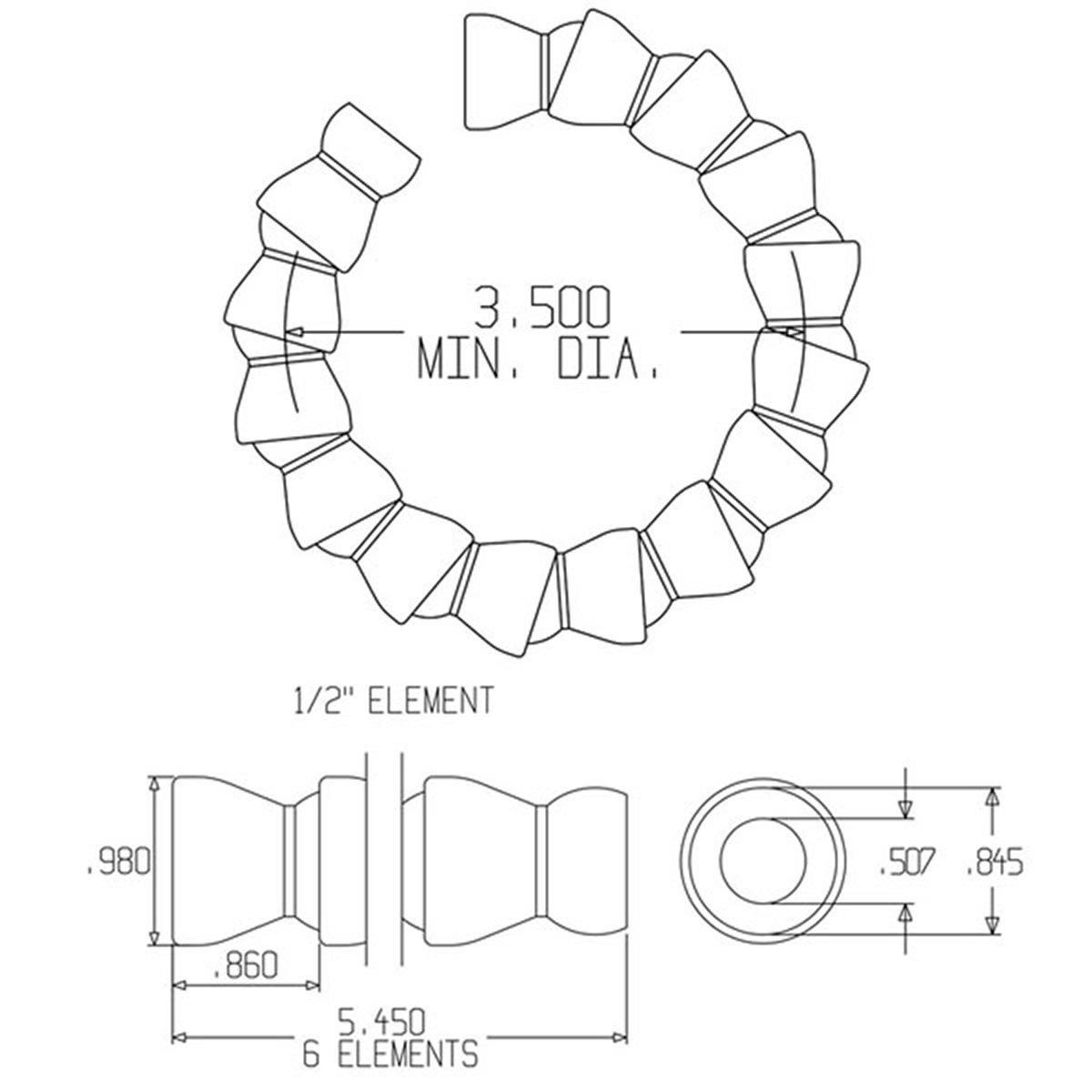 H・T Loc-Line 59860 Segment Box